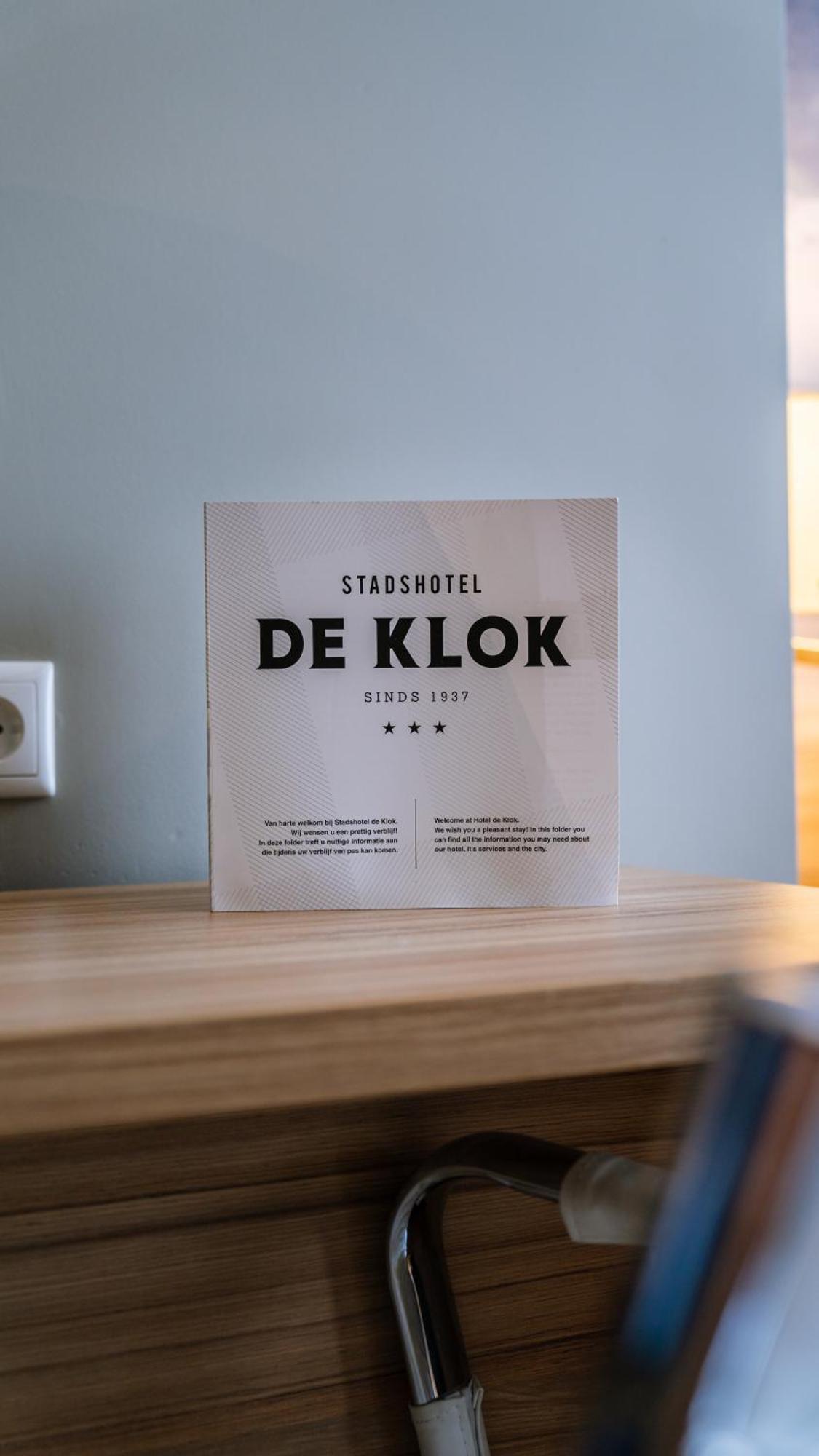 Stadshotel De Klok Hotel